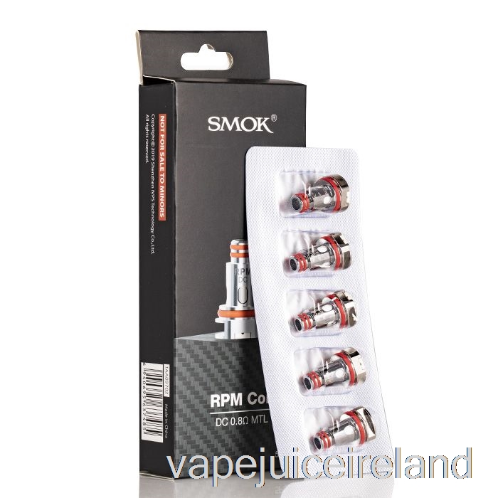Vape Flavours SMOK RPM Replacement Coils 0.8ohm RPM DC MTL Coils